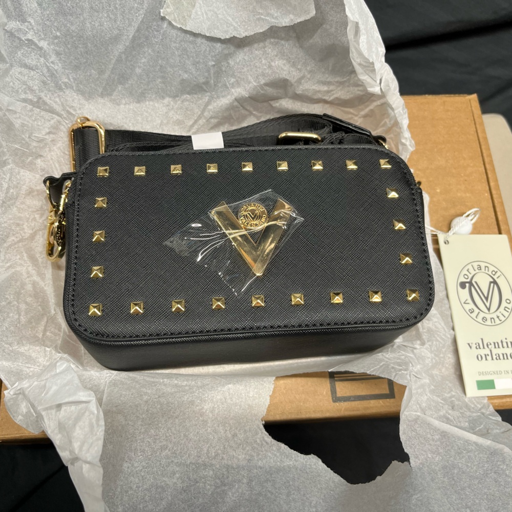 NWT Valentino Orlandi camera bag